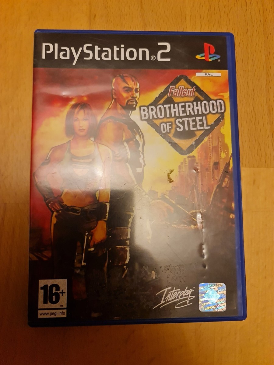PS2 フォールアウト ブラザーフッド・オブ・スティール Fallout 