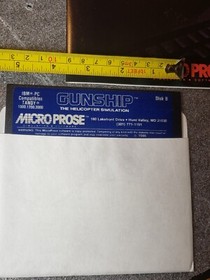 GUNSHIP MSX2 + Airborne Ranger VTG Games IBM/Tandy Comp. MICRO PROSE