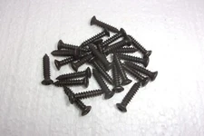 M4.2-1.41 X 20MM TORX OVAL M7 HD TAPPING SCREW BLACK QTY 25 NEW WDFS7001B.25
