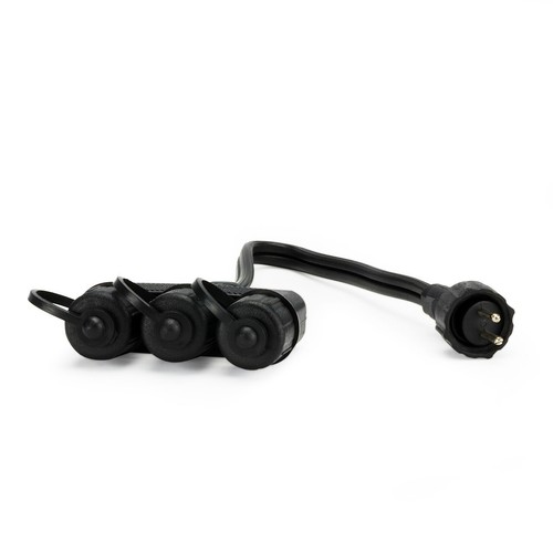 Aquascape 3-way Splitter for 12v Pond/Landscape Lighting -low voltage-lights - Picture 3 of 4