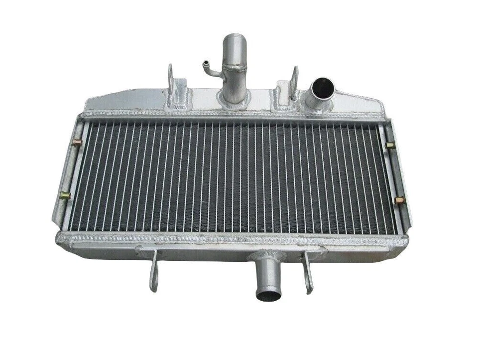 Radiador de aluminio para Suzuki GT750 1971-1977 Le Mans GT 750 2 tiempos 76 75 74 73 Foto 3 de 4