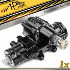 A-Premium Power Steering Gear box for Chevy Malibu 64-67 Chevelle GMC Sprint