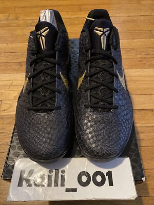 Nike Zoom Kobe 6 VI Size 11.5 Black History Month BHM 429659  display picture 3