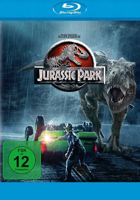 Jurassic Park 1 - (Sam Neill + Jeff Goldblum) # BLU-RAY-NEU