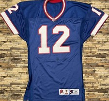 Authentic Vintage Champion NFL Buffalo Bills Jim Kelly Football Jersey