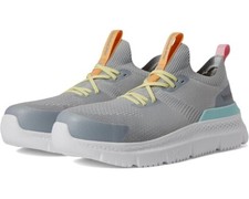 Timberland PRO  Women's 8.5 M Setra EH Composite Safety Toe Shoe in Grey/Aqua