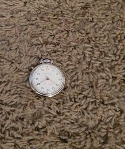 Westclox Stopwatch (Smooth on Back) - Works