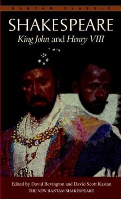 King John and Henry VIII Mass Market Paperbound William Shakespea
