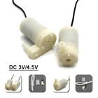 Mini Wasserpumpe DC 3V 4.5V Selbstansaugende Pumpe Tauchpumpe Garten Aquarium