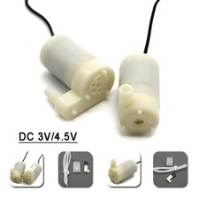 Pompa acqua sommergibile in miniatura DC 3V/4,5V serbatoio pesci acquario laghetto fontana