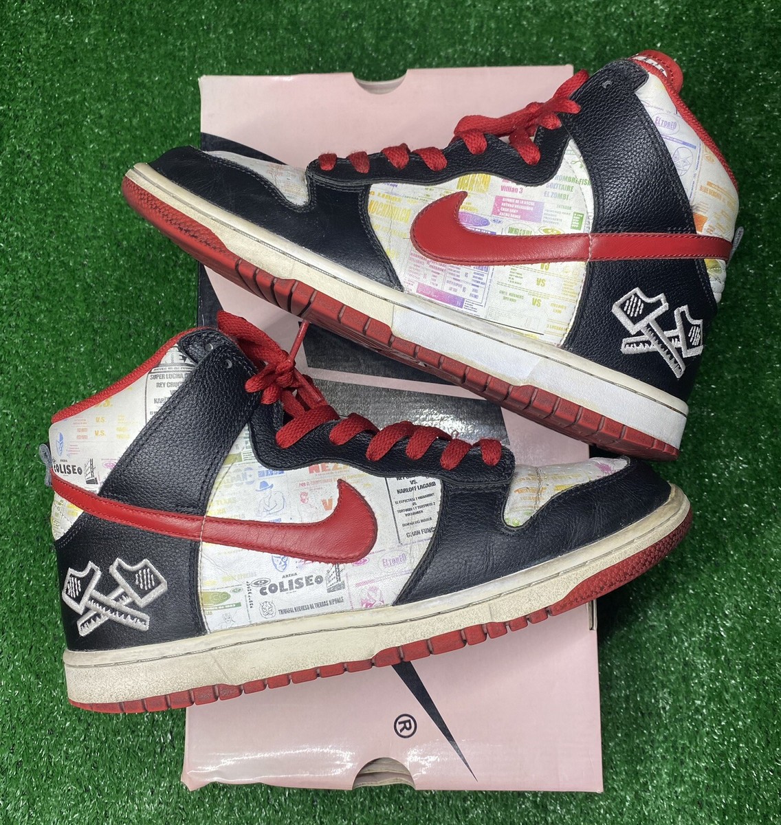 Nike Dunk High Lucha Libre 2006 | eBay Nike Dunk High Lucha Libre 2006 | eBay