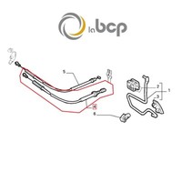 Gaszug Lancia Dedra - Fiat Tempra la bcp FüR 7678198