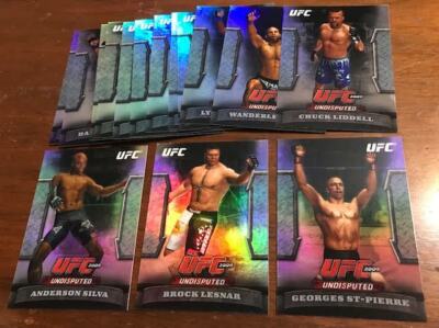 Carte Gradée 2009 Topps UFC Greats Of The Game - Wanderlei Silva #GTG2