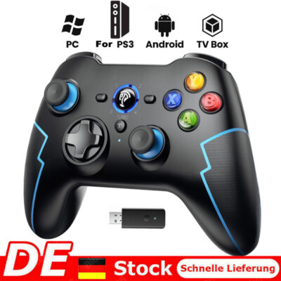 EasySMX Wireless PC Controller Game Controller PC Kabellos Bluetooth Gamepad.