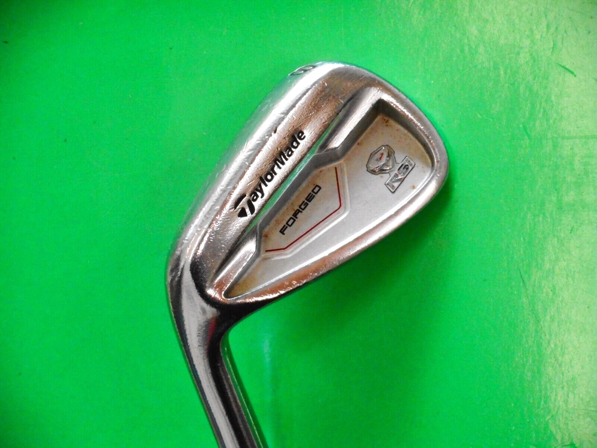 TAYLORMADE RSi TP FORGED 8 IRON STIFF FLEX STEEL LEFT-HANDED | eBay