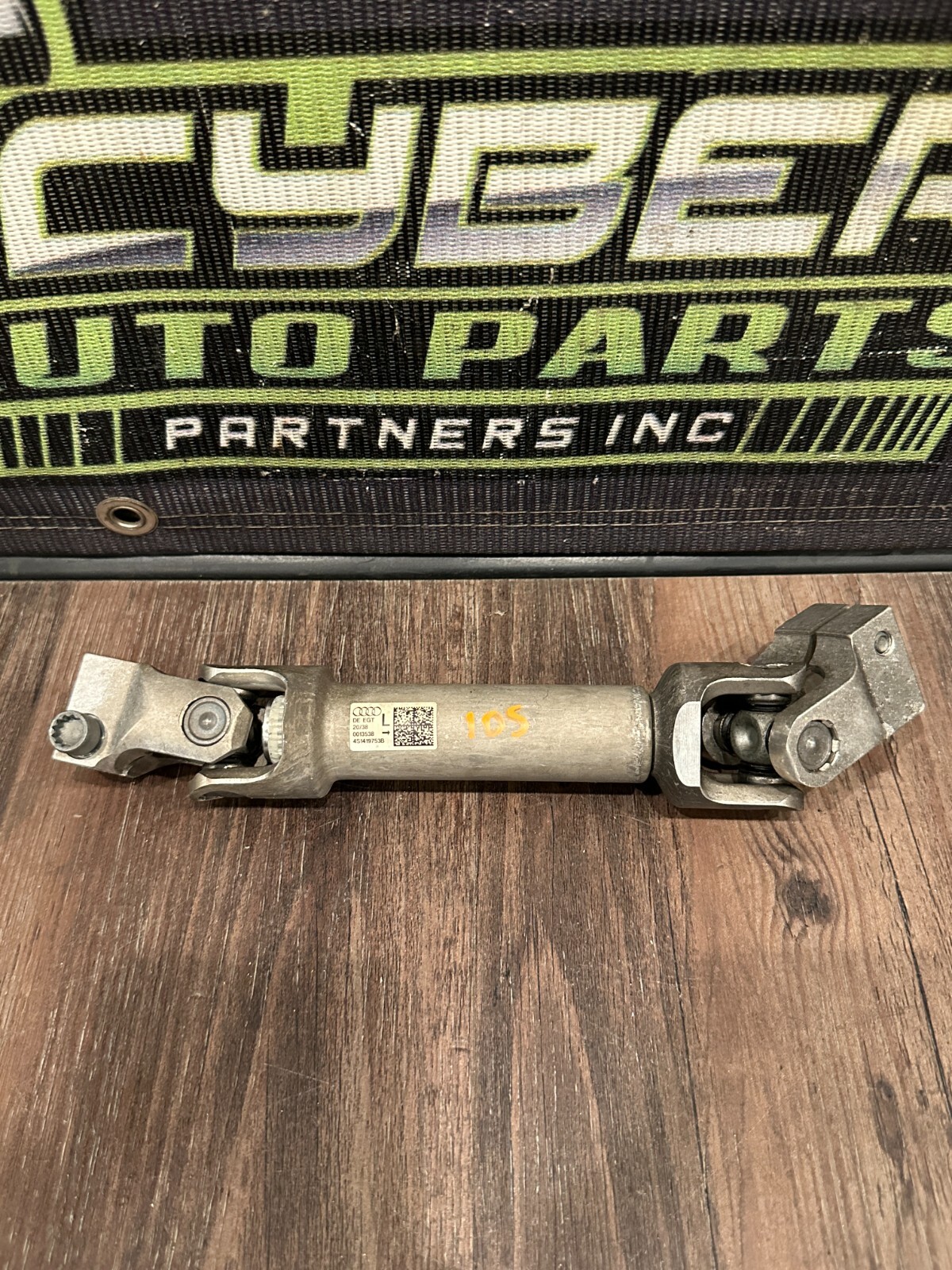 2021 AUDI R8 INTERMEDIATE STEERING COLUMN SHAFT OEM 4S1419753B