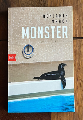 MONSTER   btb-Taschenbuch - Roman v. BENJAMIN MAACK - Einsamkeit Liebe Identität
