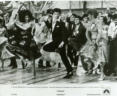GREASE: 1 Pressefoto (17x22cm) JOHN TRAVOLTA, OLIVIA NEWTON-JOHN -6-
