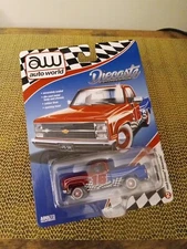 Autoworld 1/64 DiecastZ Exclusive 1983 Chevy Silverado Racing New Sealed