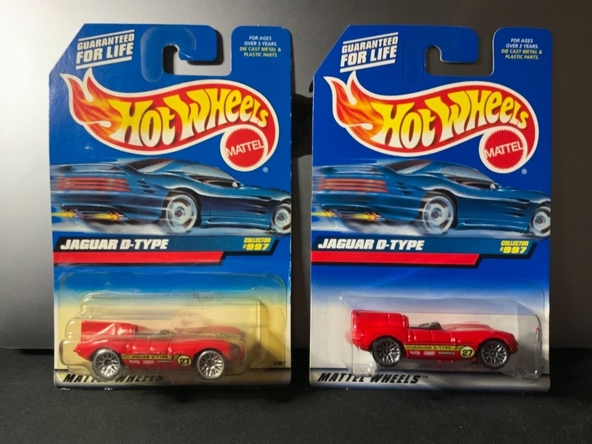 モン HOT WHEELS JAGUAR D-TYPE COLLECTION UPDATED 9/5/26 | eBay