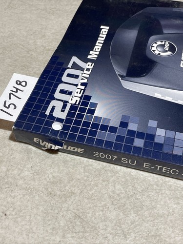 2007 Evinrude 40 50 60 HP Models Factory Service Manual - Picture 3 of 7