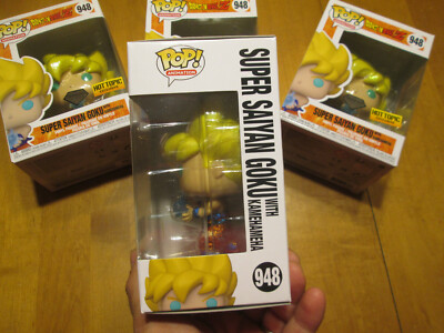 FUNKO POP DRAGON BALL Z SUPER SAIYAN GOKU WITH KAMEHAMEHA