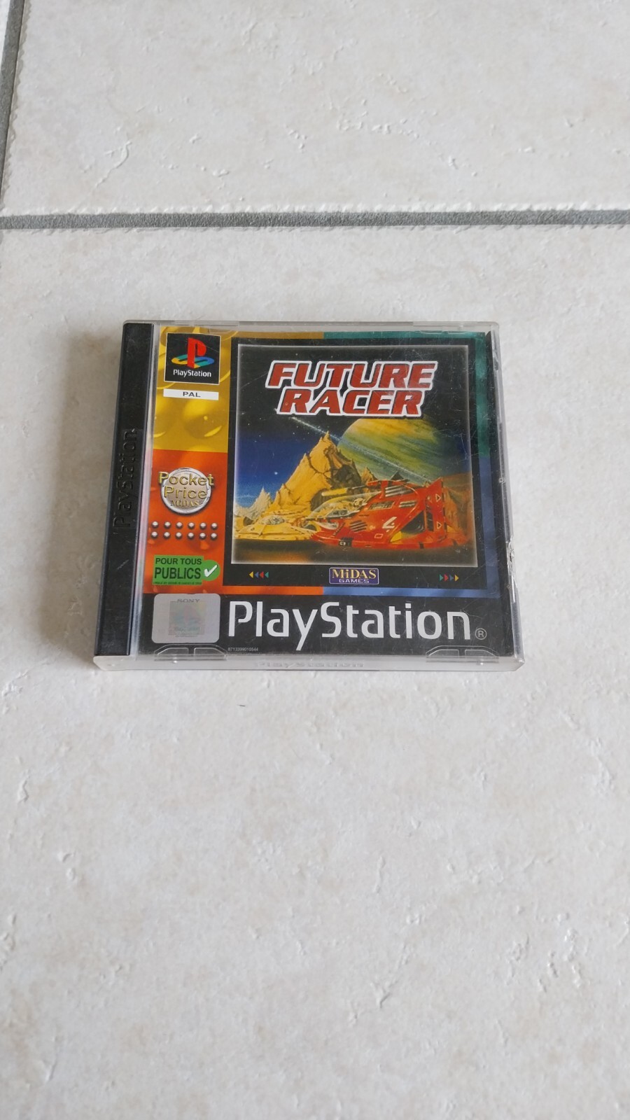 Future Racer - Jeu PS1 - PAL Français Complet Bon état