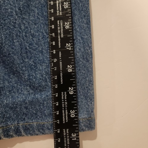 Vintage LL Bean Mens Jeans Relaxed Fit Straight Fit Classic Measures 40x31 - Picture 6 of 7