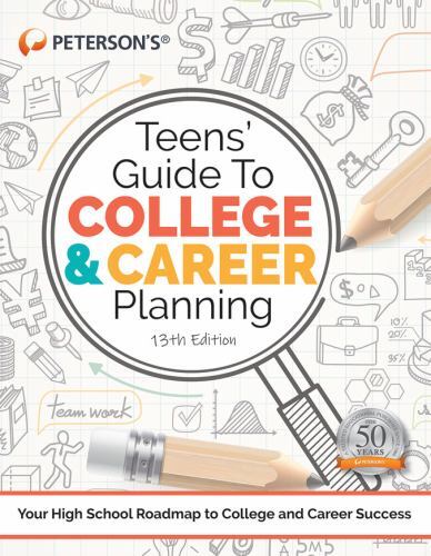 Teens' Guide to College and Career Planning by Peterson's (2022, Trade ...