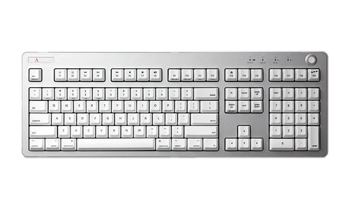 Apple Magic Keyboard Silver with Touch ID English Hebrew Bluetooth
