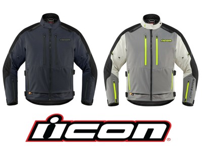 2020 ICON RAIDEN ARMORED WATERPROOF MOTORCYCLE