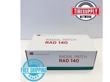 RAD-140 Rema TipTop Radial Repair (10pc)7 7⁄8"x 3 15⁄16" 3 Ply Tire Repair Patch