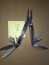 Leatherman SUPER TOOL   DISCONTINUED Excellent   LOT 546