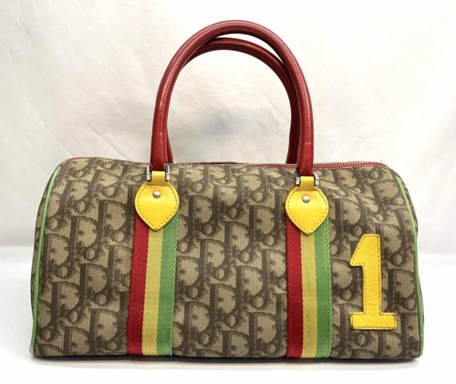 Christian Dior Trotter Rasta Mini Boston Bag, image 6 of 6