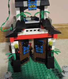Lego Ninja: Samurai Stronghold 6083 - 100% Complete w/ Manual
