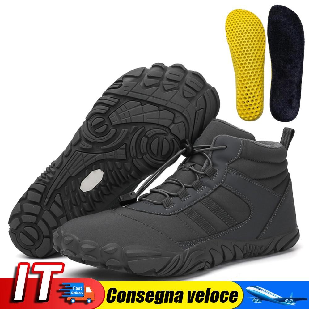 KEEN Scarponi da neve foderati in pelliccia Scarpe da neve alla caviglia Donna Uomo p