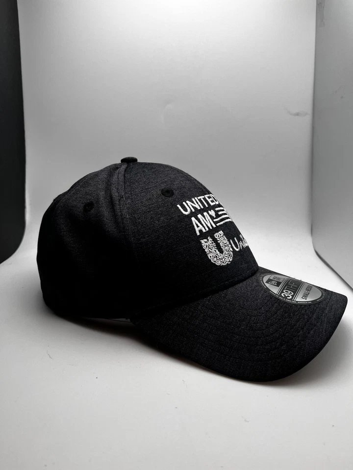 JR Motorsports Hat Cap Fitted Mens Medium Black NASCAR Racing Unilever New Era - Image 3 of 4