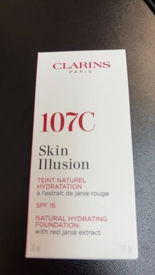 Clarins Skin Illusion Natural Hydrating Foundation (30 ml) 107C
