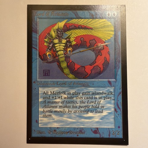 Lord of Atlantis (CE) Collector's Edition Regular Beta Style