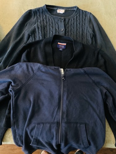 Girl School Uniform, Size Range From 6-10 Years Old. 22 Items Different Brands - Picture 2 of 8