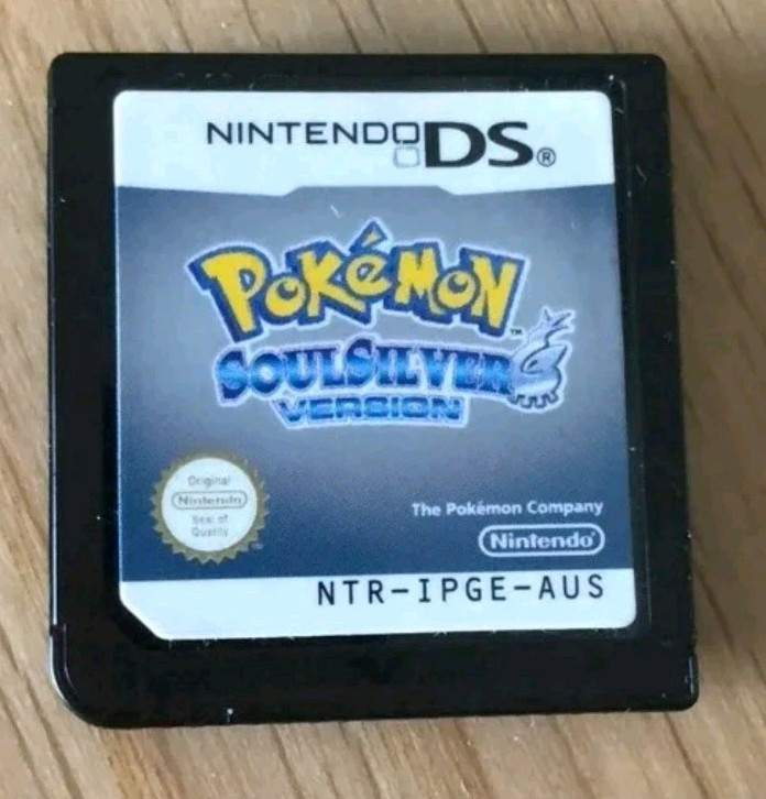 Pokemon Soulsilver Nintendo DS Cartridge Genuine Soul Silver ds AUS PAL 2ds 3ds | eBay Australia Pokemon Soulsilver Nintendo DS Cartridge Genuine Soul Silver ds AUS PAL 2ds 3ds | eBay Australia
