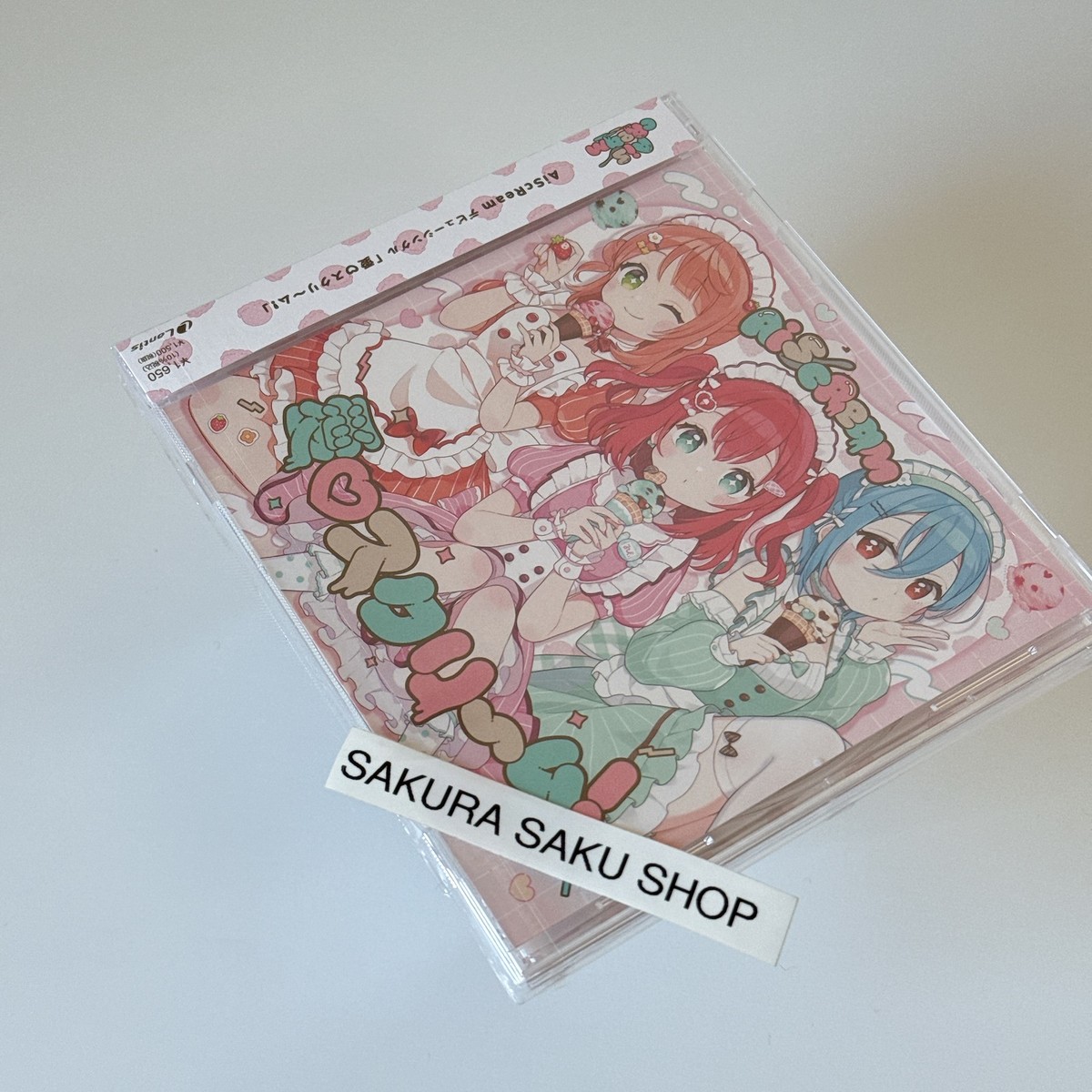 LoveLive! AiScReam CD Ai Scream! Debut Single LACM-24620