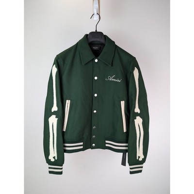 Amiri Bones Jacket in Rain Forest BNWT 46 | eBay