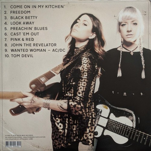 Larkin Poe – Peach (New Sealed Vinyl Record LP) 106 - Picture 2 of 3