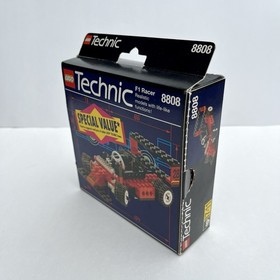 LEGO Lot 4 Vintage 1990s Technic Model Instructions Manuals & Box 8825 8815 8808