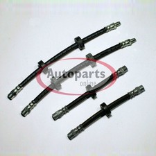 4 x Bremsschlauch Bremsschläuche vorne + hinten für Peugeot 307