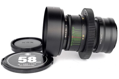 HELIOS 44-2 2/58mm lens Sony E mount *TUNED FOR FILMMAKERS
