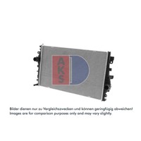 KüHler MotorküHlung AKS Dasis 010036N FüR Alfa Romeo Giulia Stelvio