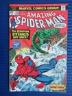 AMAZING SPIDER-MAN # 145 - (FN+) -THE SCORPION STINGS BUT OMCE-AUNT MAY-M. JANE