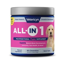 Vetericyn Allin 1 Multifunctional Puppy Supplement  Digestive Enzymes  Antioxi